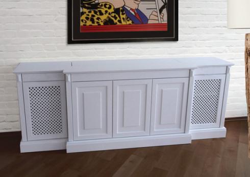 TV-Lift Sideboard im Landhausstil 